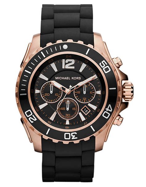 men's mk watches|michael kors chronograph watch men's.